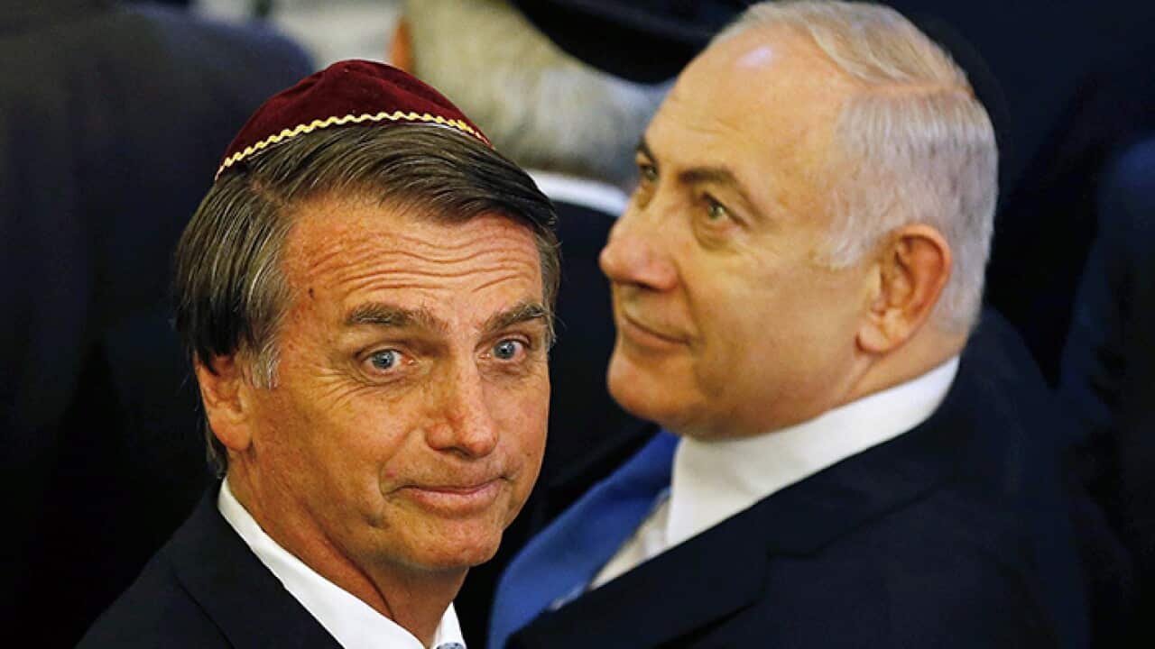 BRAZIL ISRAEL DIPLOMACY