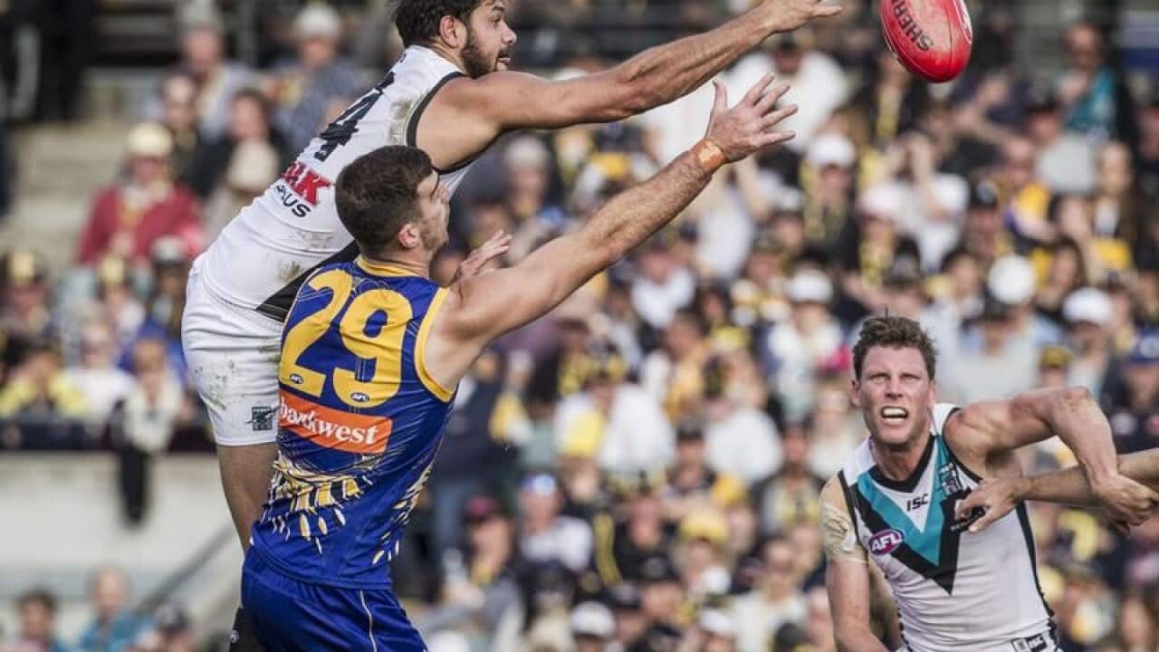 Paddy Ryder of Port Adelaide