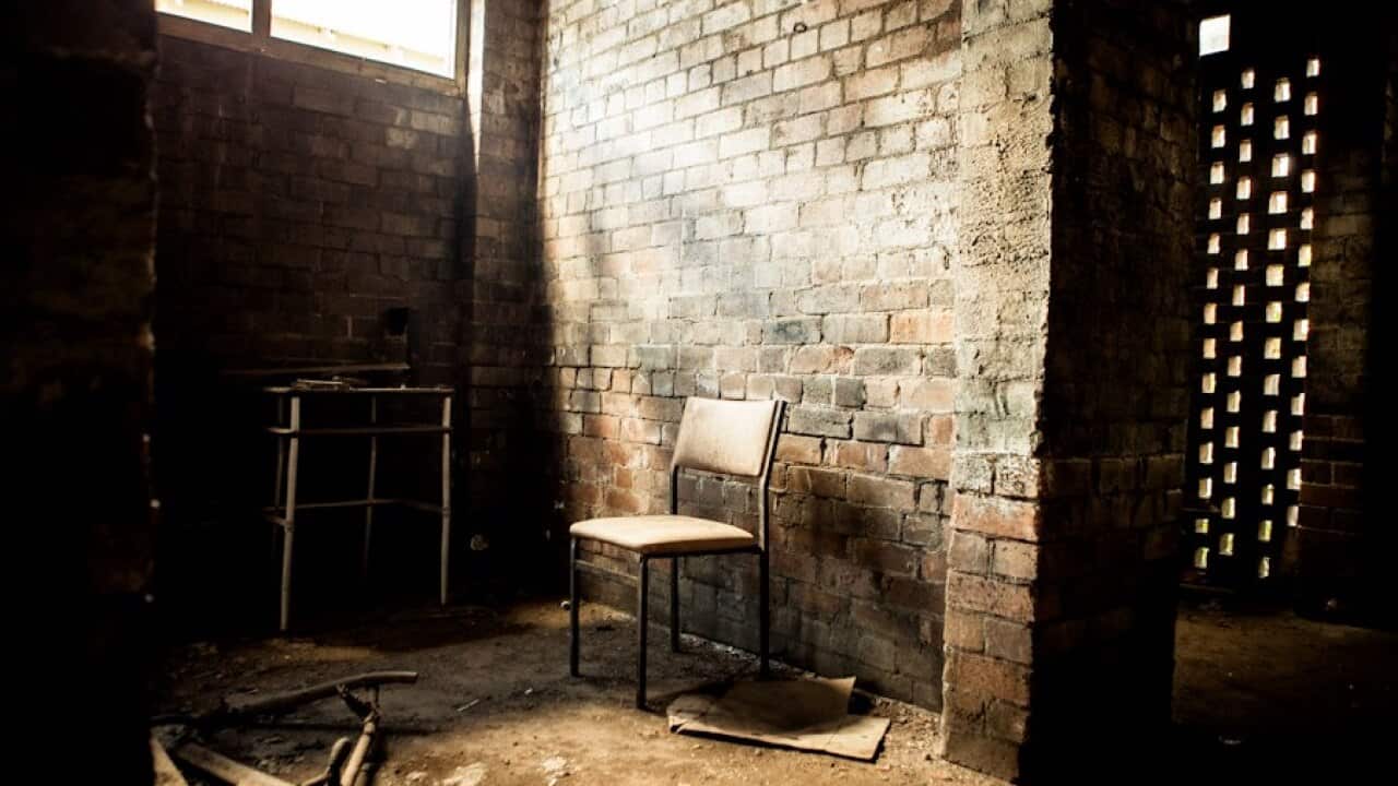 Abandoned Area of Garrawarra Hospital