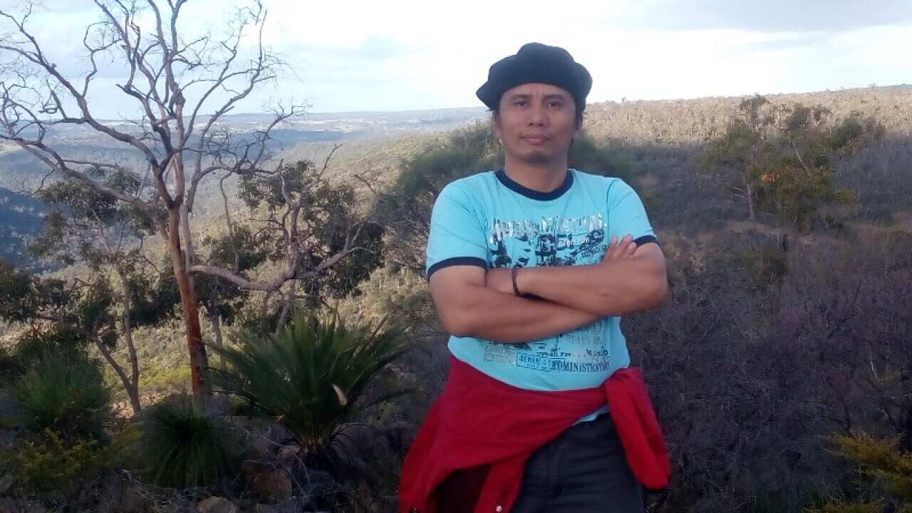 Khaeruddin Kiramang having a break from his studies – Perth 2017.