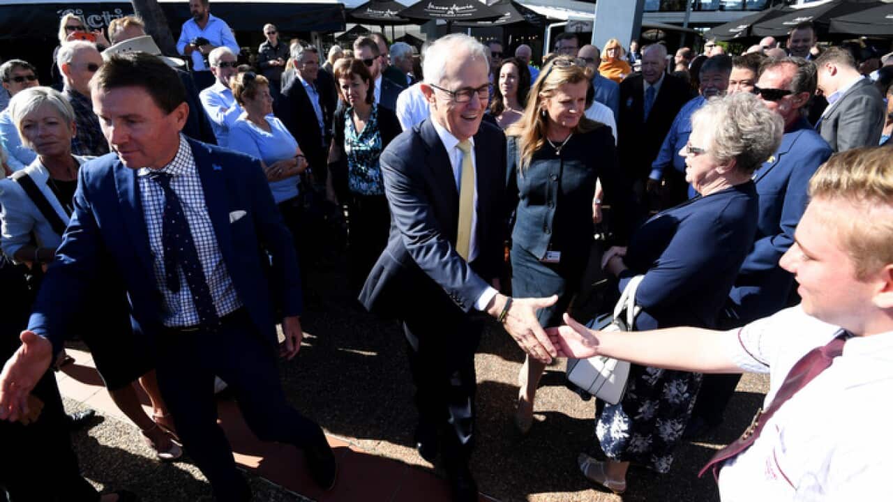 Prime Minister Malcolm Turnbull is visiting electorates ahead of a planned by-election in several federal seats
