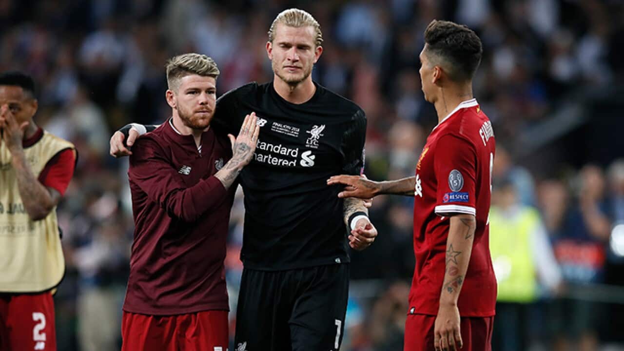 Liverpool Goal Keeper