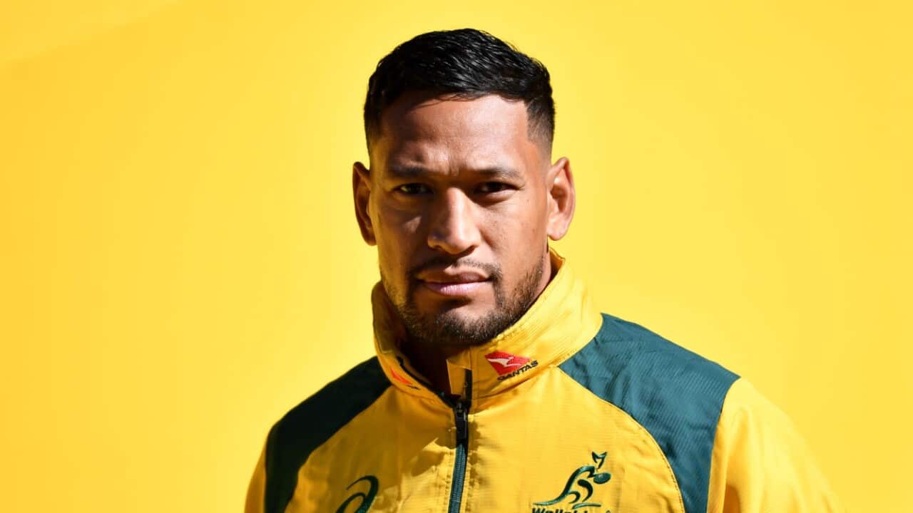 Israel Folau 
