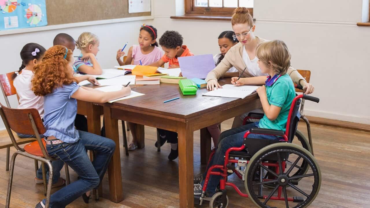 children with disability at schools