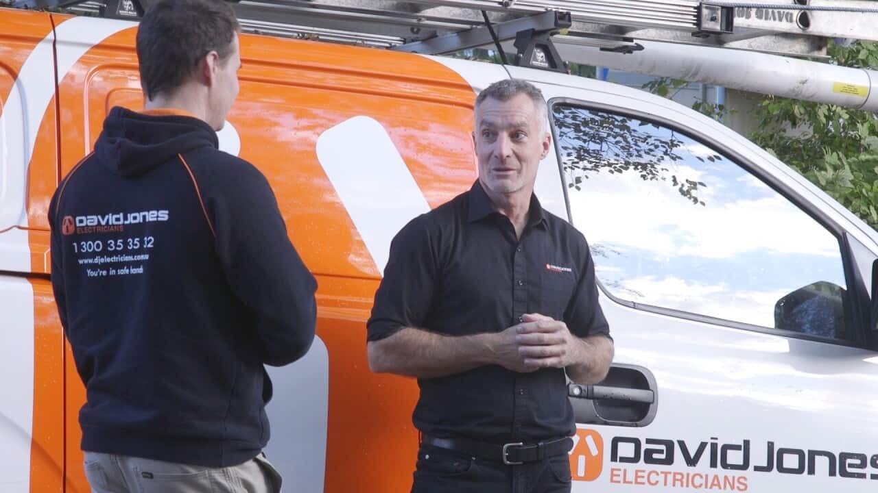 David Jones owner of David Jones Electricians