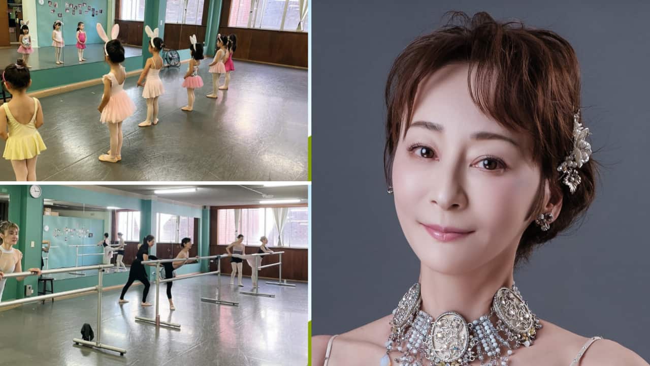 Hanako Kitazawa and Sydney City Ballet School