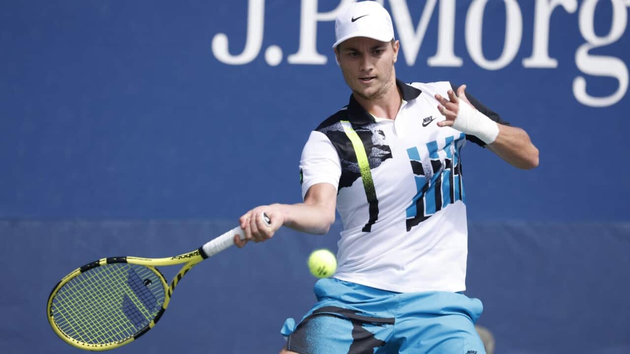 Miomir Kecmanovic of Serbia has won his first ATP trophy
