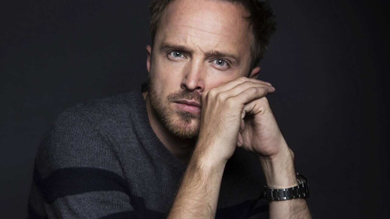 Actor Aaron Paul