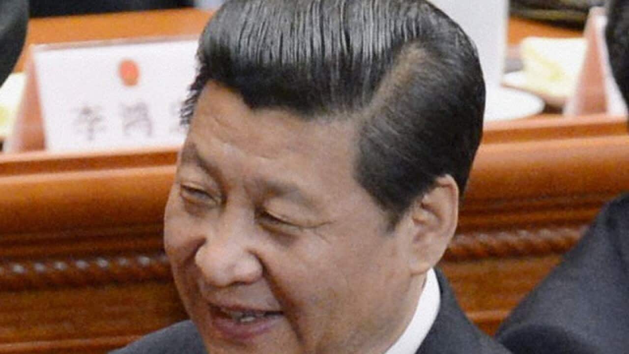China's Xi says he will 'serve the people'