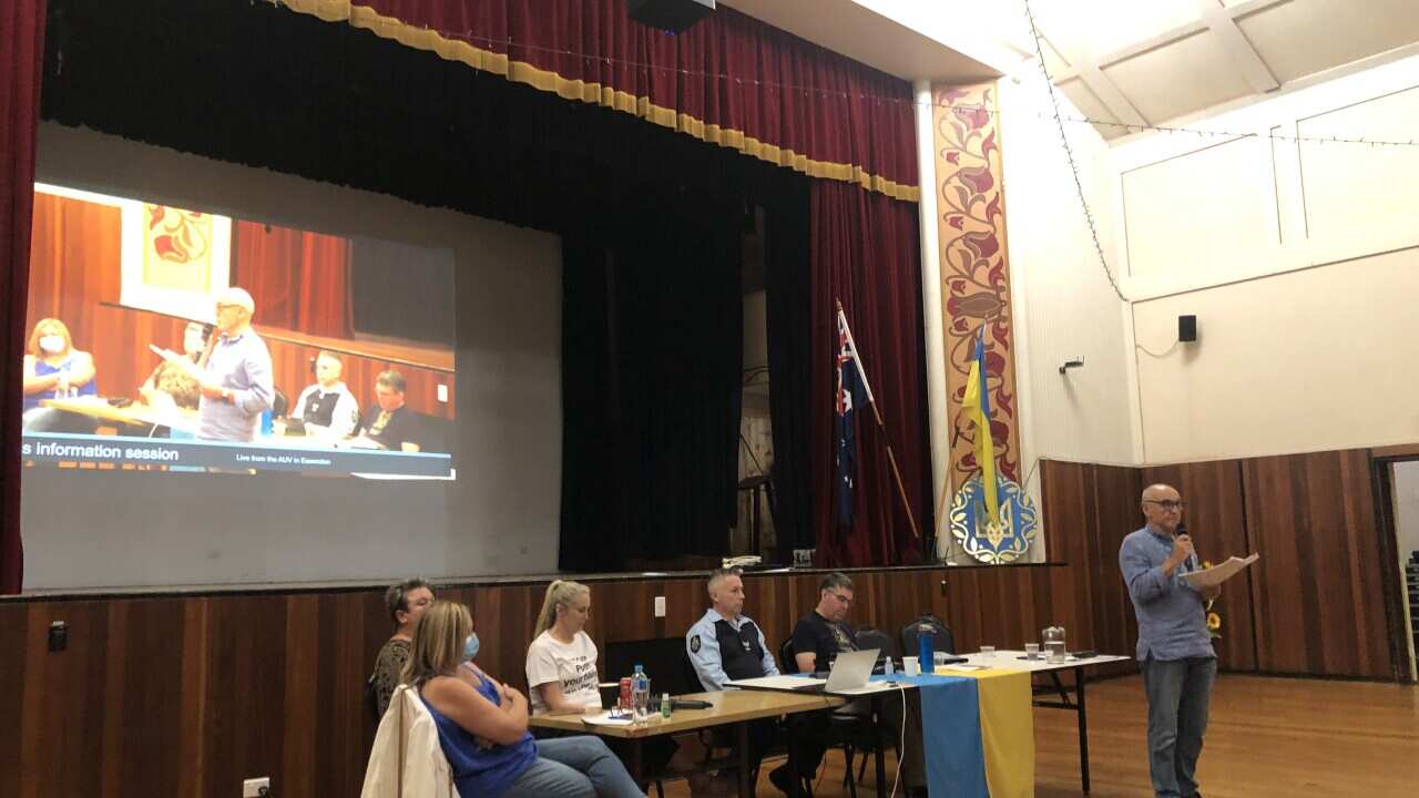 AUV INFORMATION NIGHT from 12/03/2022