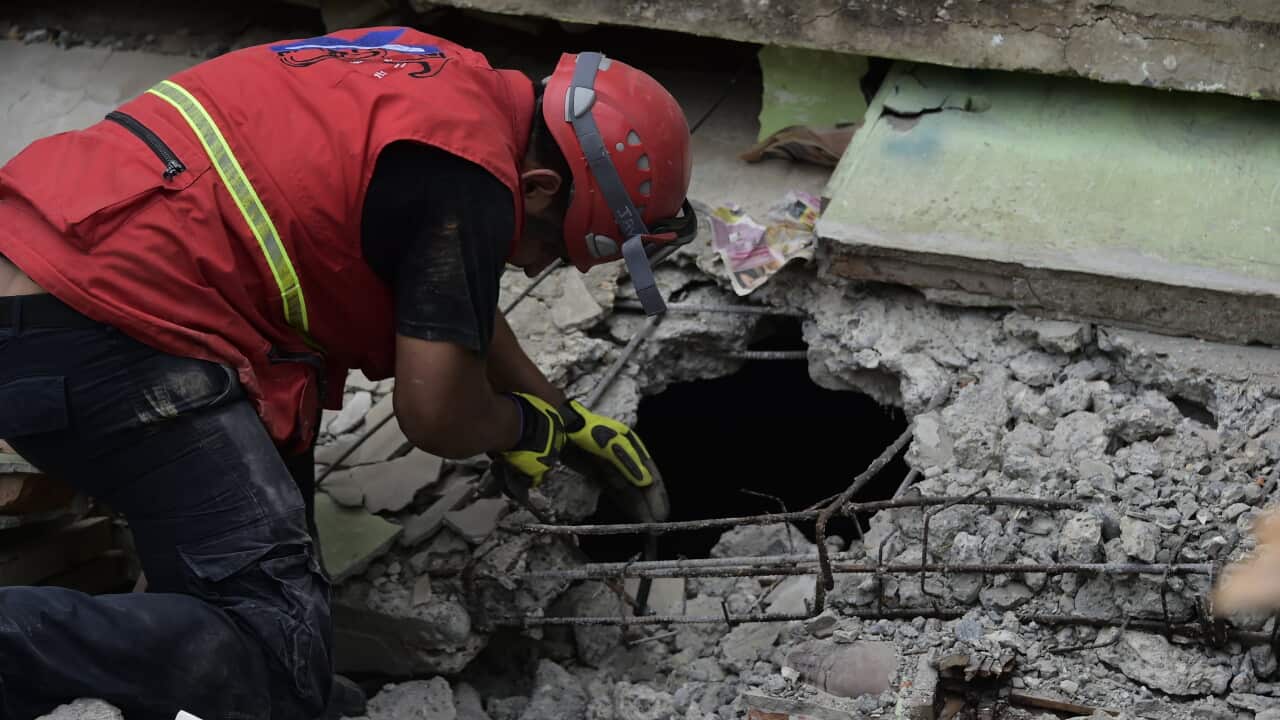 Ecuador earthquake