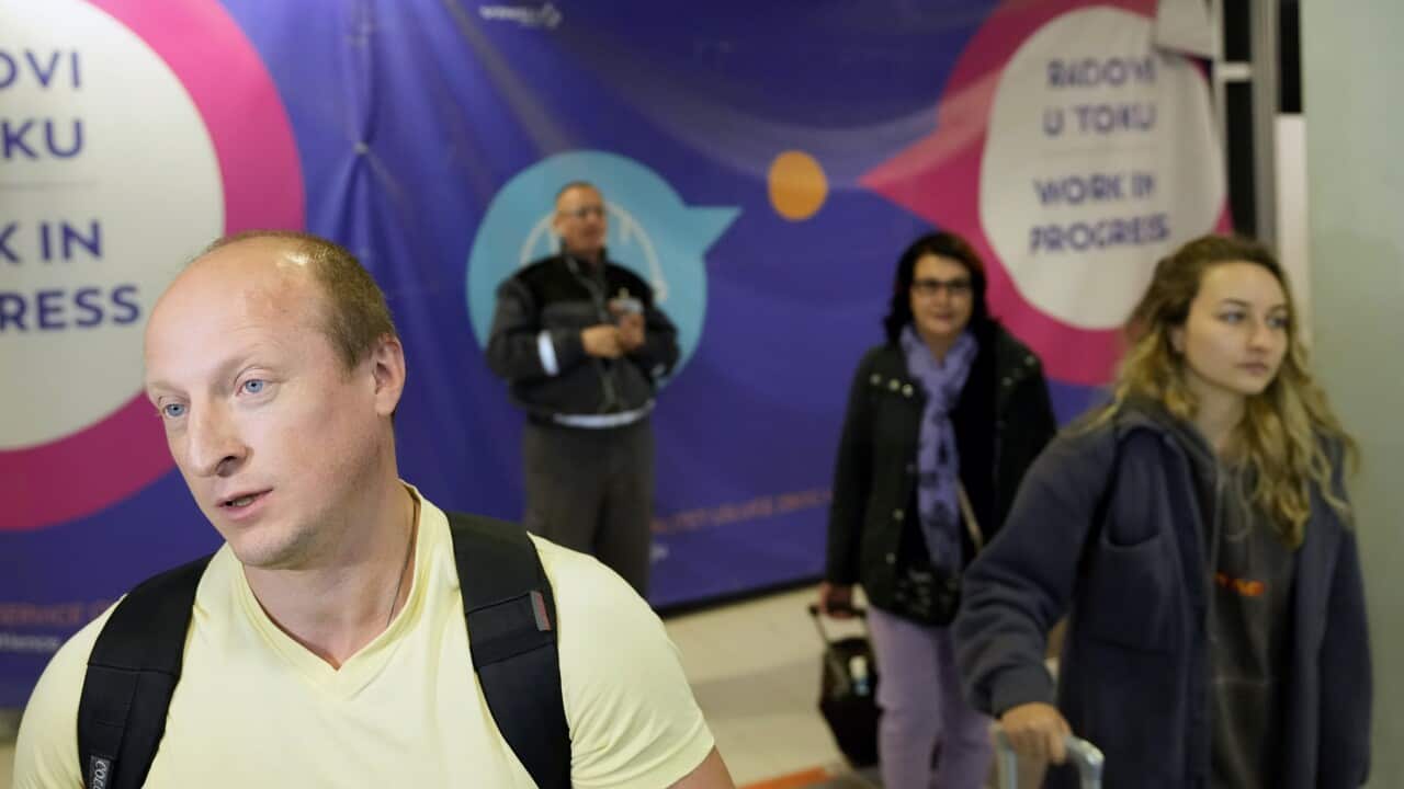 Serbia Russia Ukraine Fleeing Mobilization