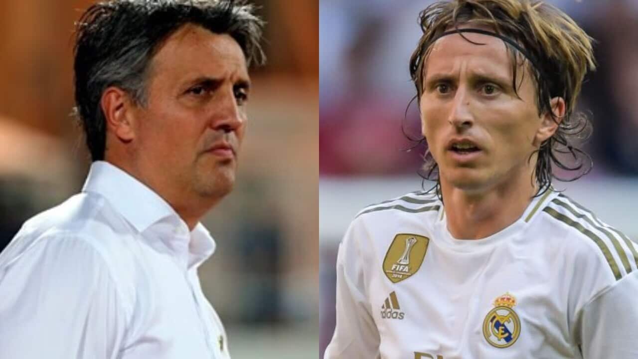 Romeo Jozak Luka Modric