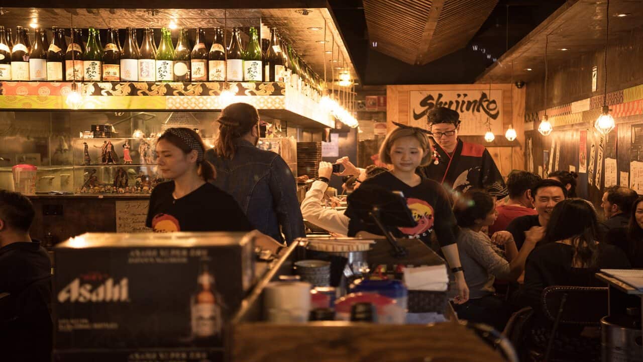 Melbourne's Shujinko ramen house.
