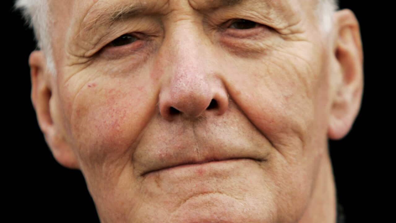 Veteran British socialist politician Tony Benn