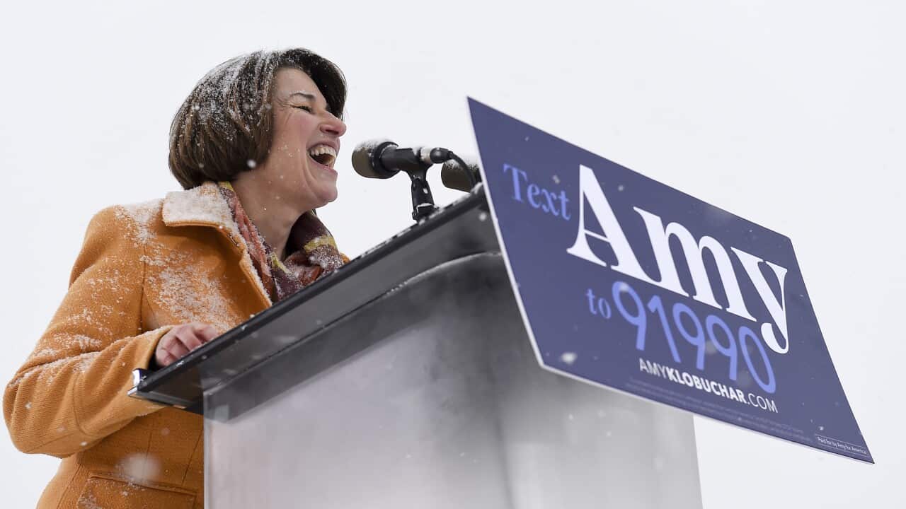 Democratic Senator from Minnesota Amy Klobuchar