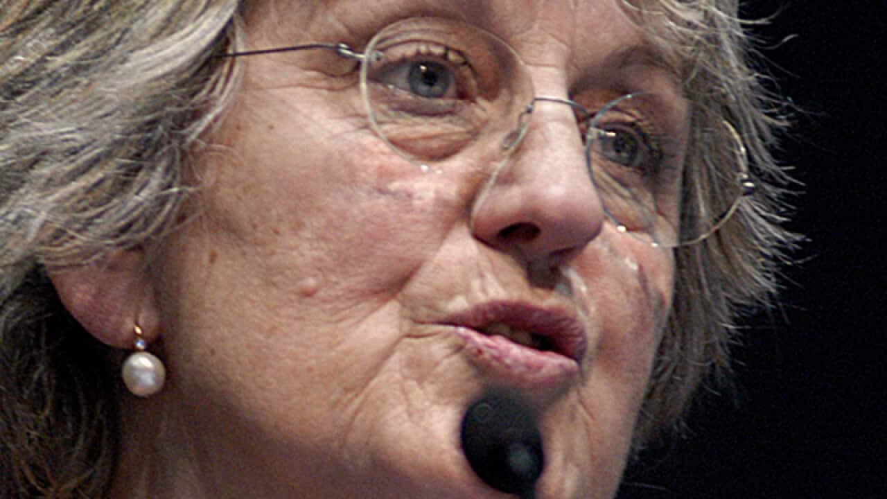 Feminist icon Germaine Greer