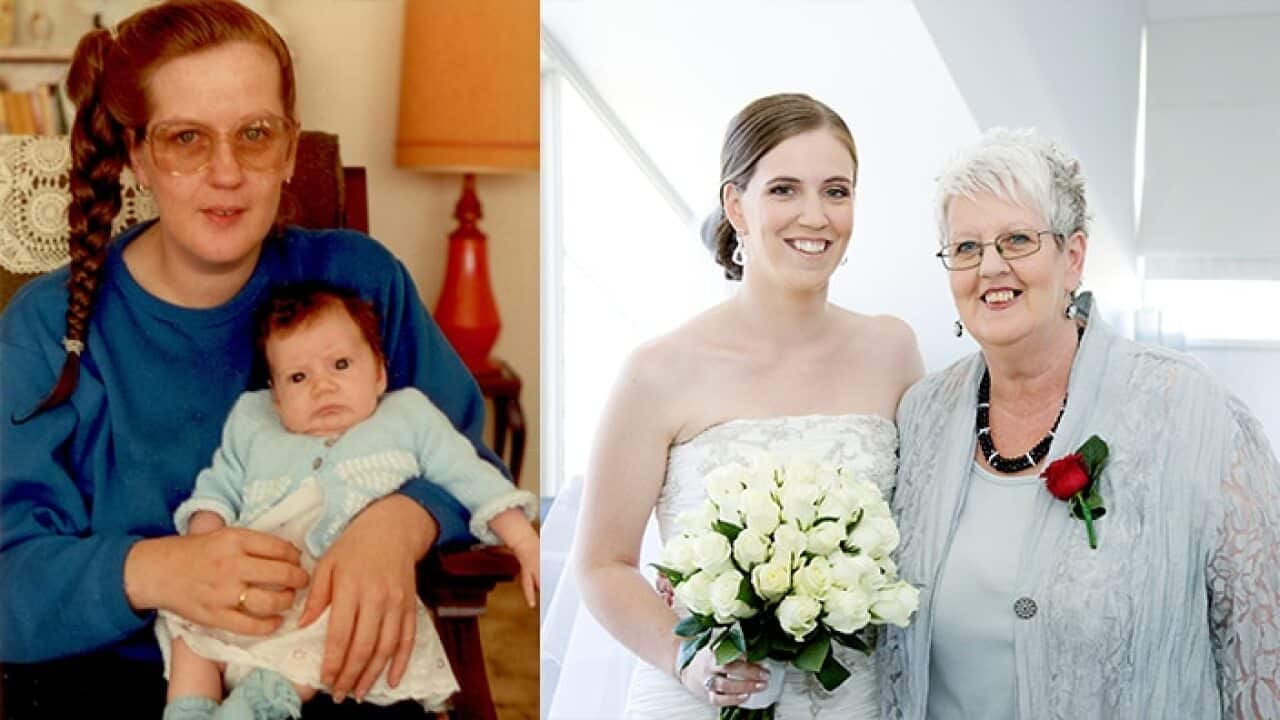 Shona and her mother