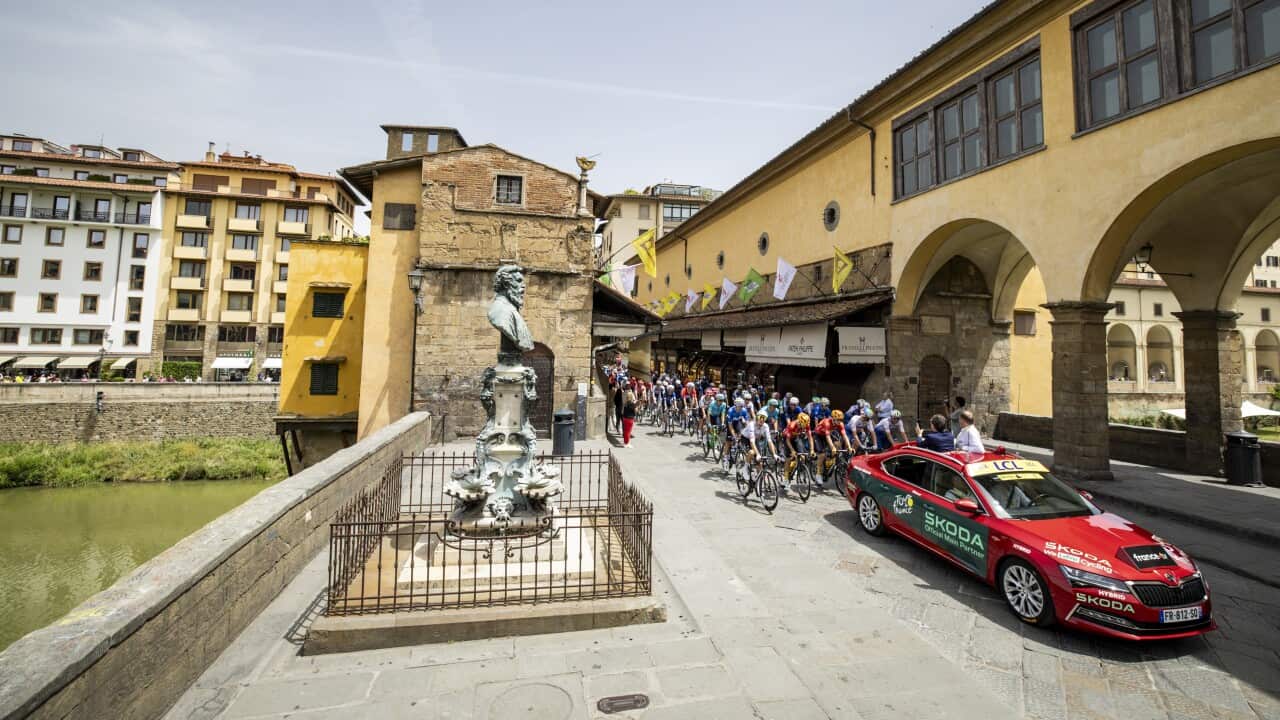 Italy: CYCLING TOUR DE FRANCE 2024 STAGE 1