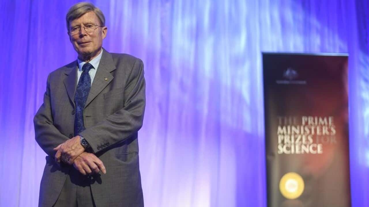 Emeritus Professor Kurt Lambeck of Australian National University.