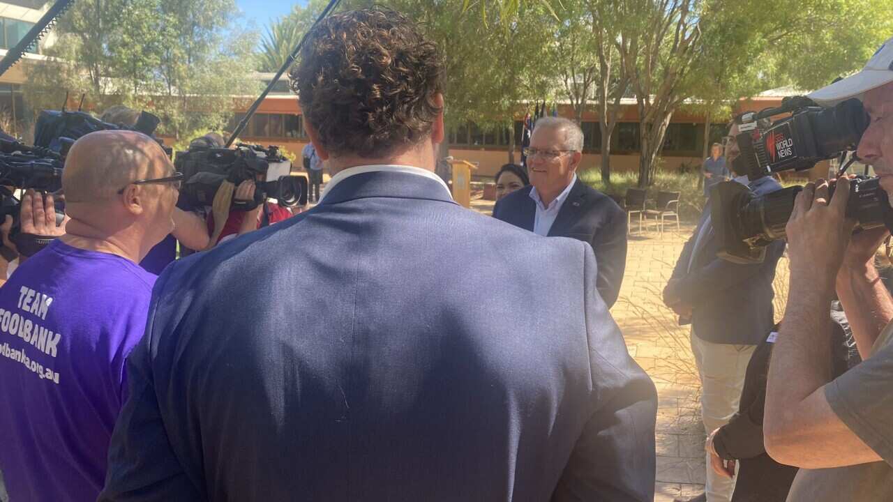 Scott Morrison announces a $14 million plan to tackle youth crime in Alice Springs.