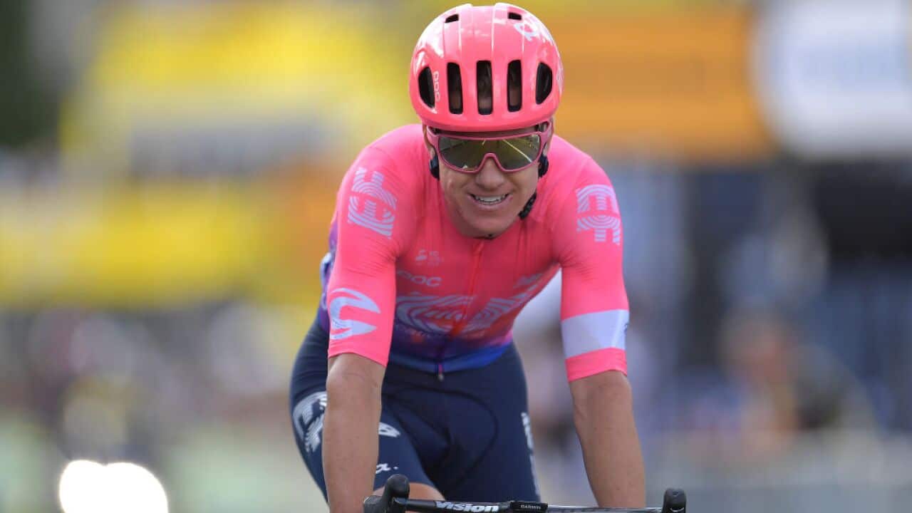 Simon Clarke, Tour de France