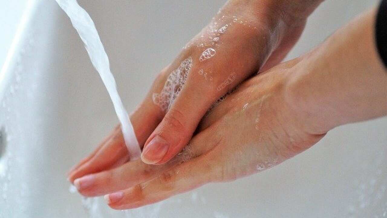 Washing Hands