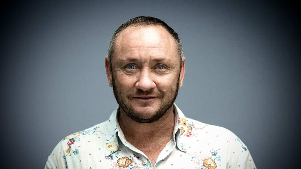 Beau James, co-curator of Mariw Minaral and Manager of Indigenous Programs at the Australian National Maritime Museum