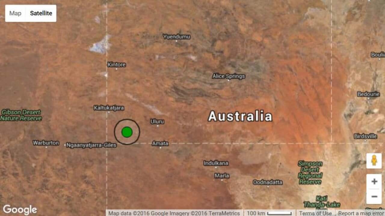 Earthquakes hit Alice Springs