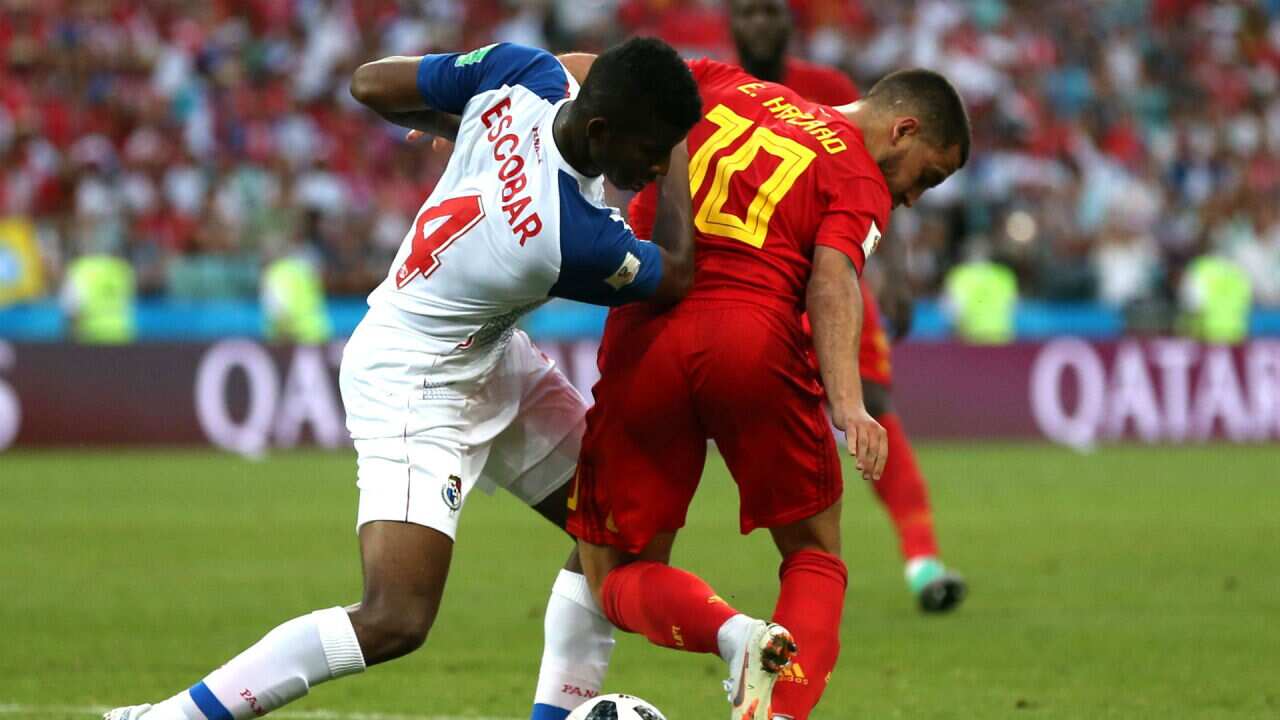 Panamá vs Bélgica