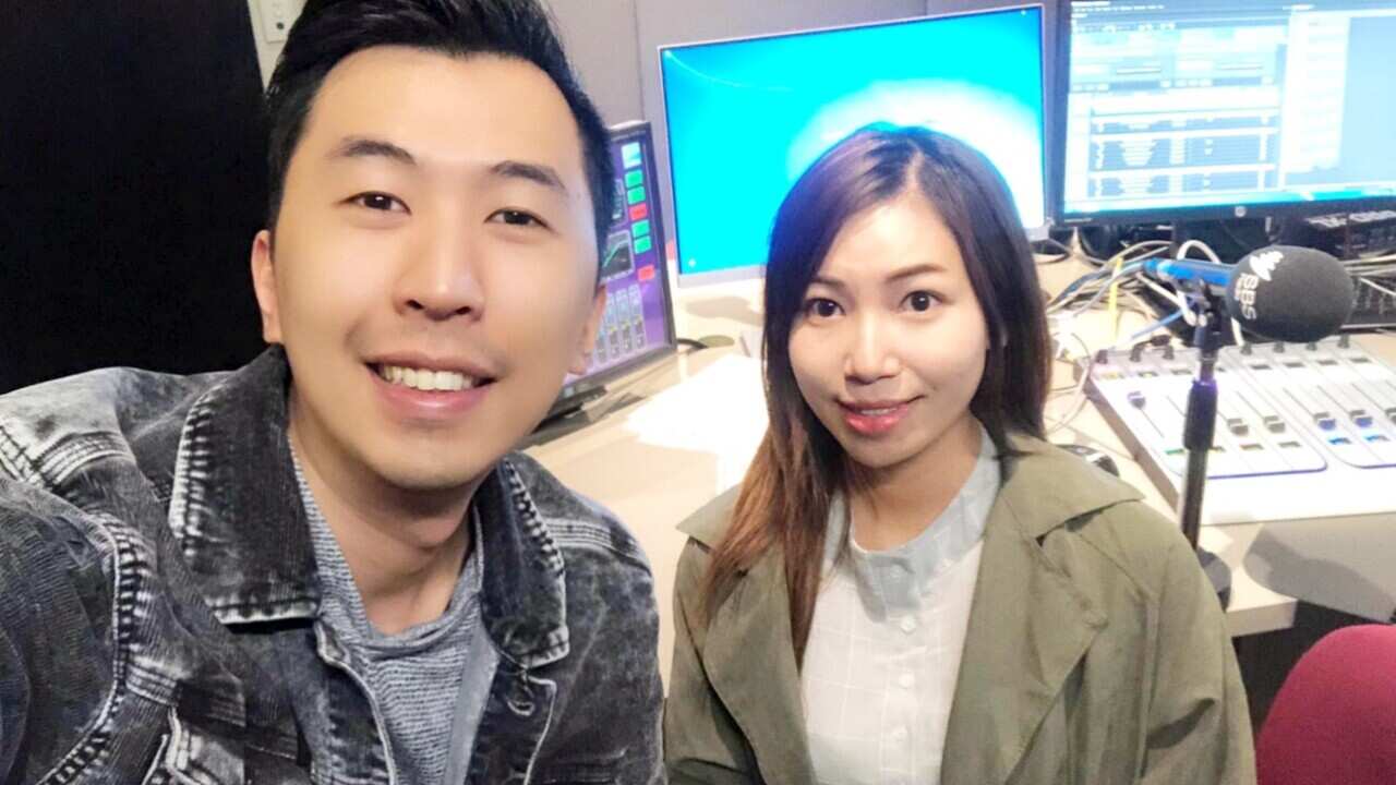 Nelson Wu and Kaiyi