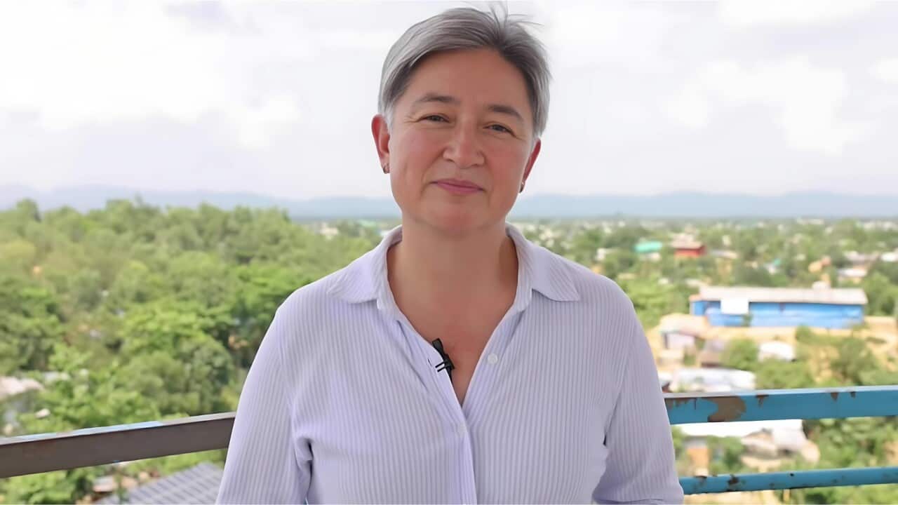 Foreign minister Penny Wong in Cox's Bazar, Bangladesh (SBS).jpg