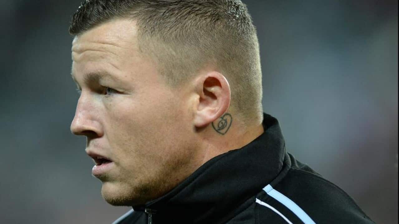 Rugby league player Todd Carney