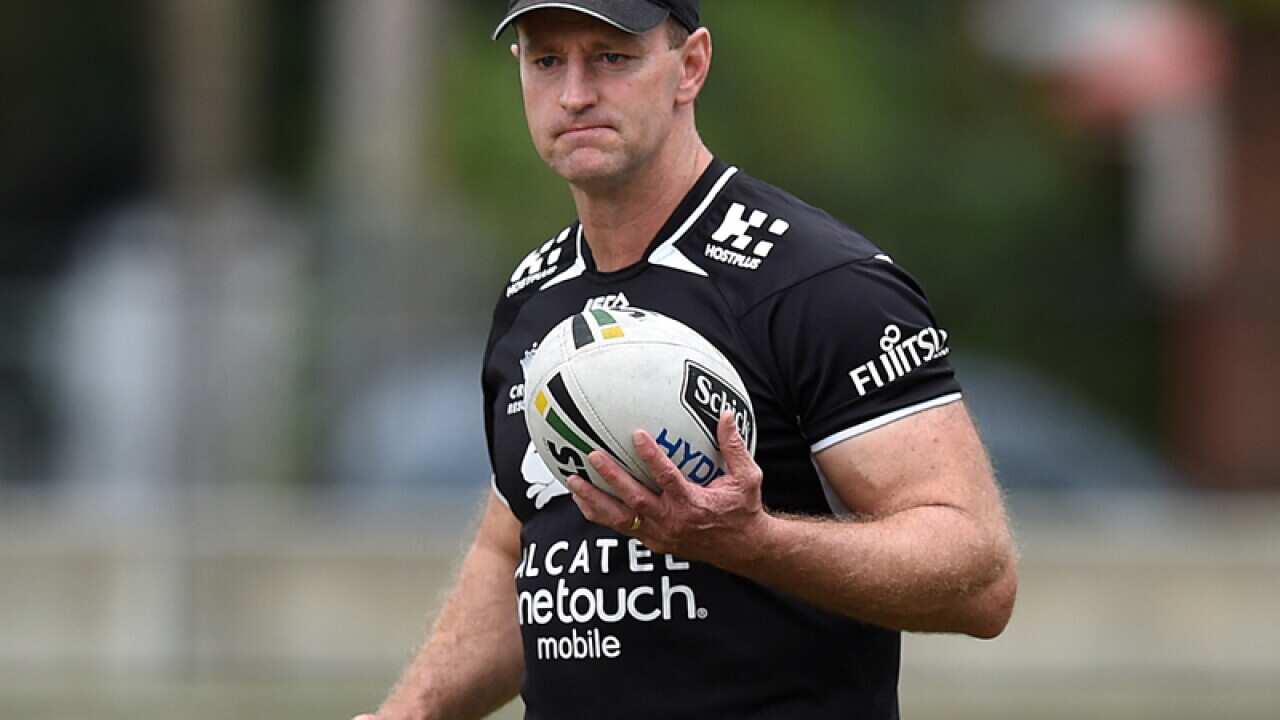 South Sydney Rabbitohs coach Michael Maguire