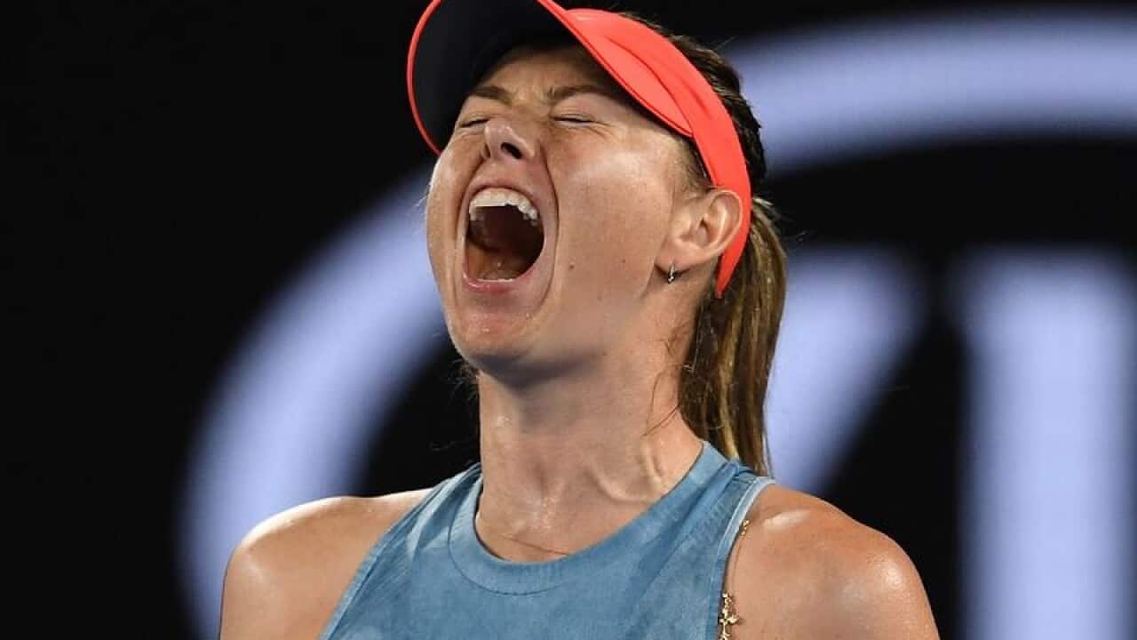 AUSTRALIAN OPEN DAY 5 SHARAPOVA