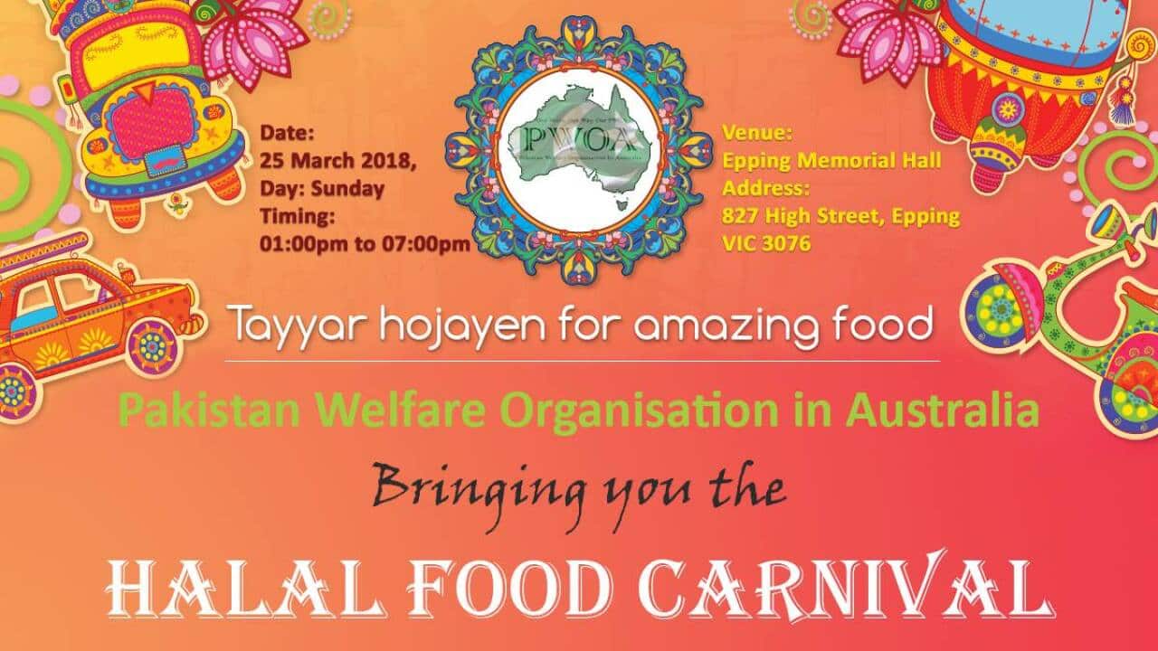 Halal Food Carnival
