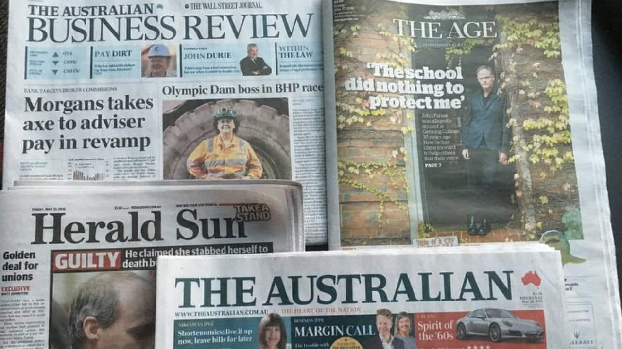 Newpapers Wrap