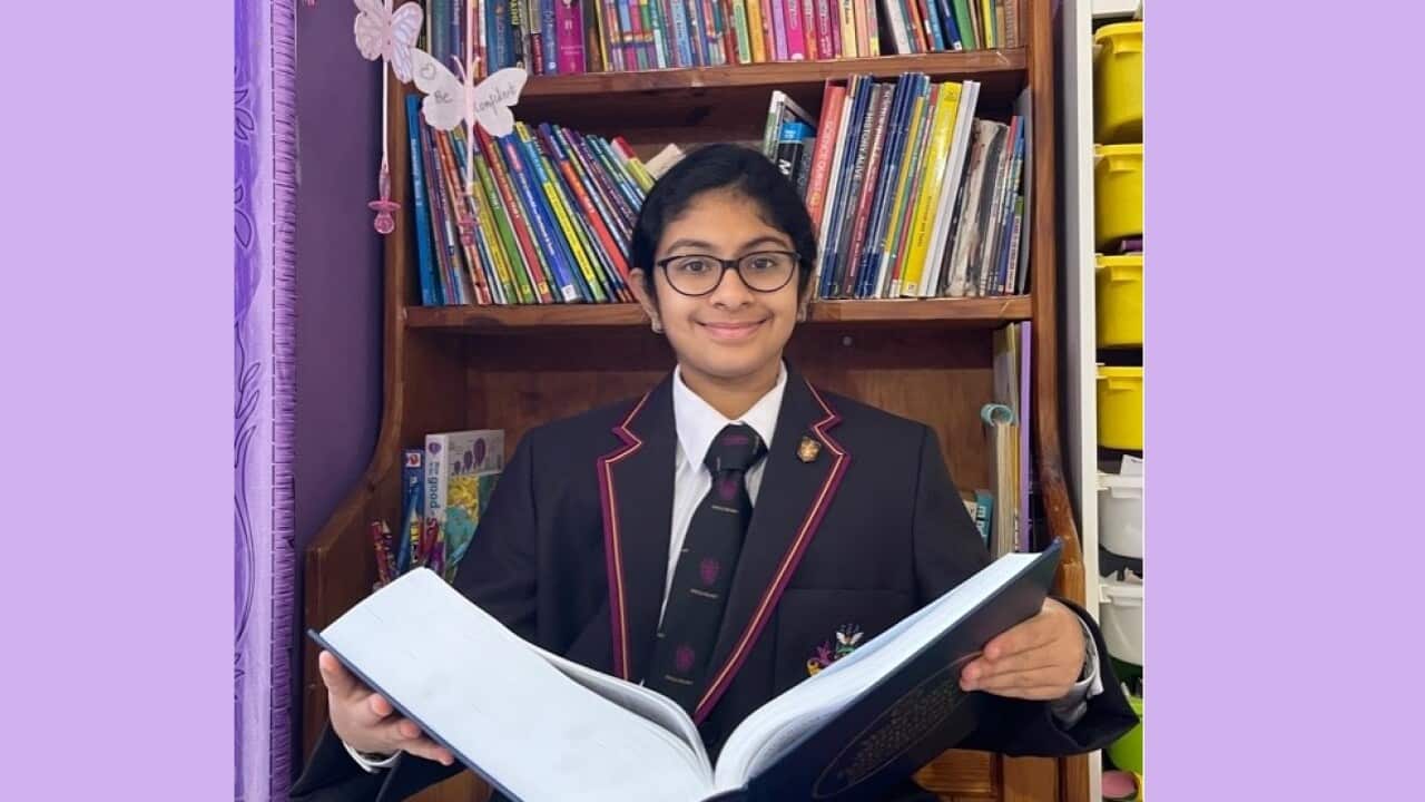 Spelling bee national champion