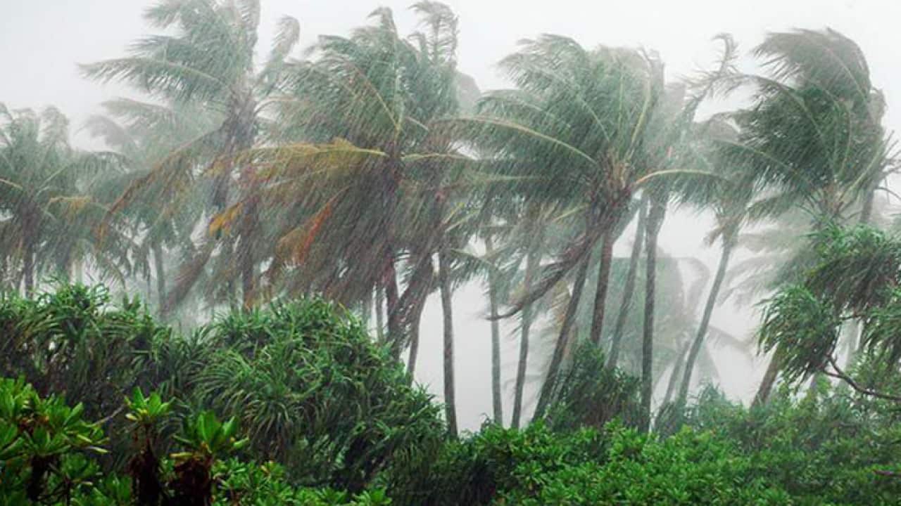 Stormy Weather in Sri Lanka