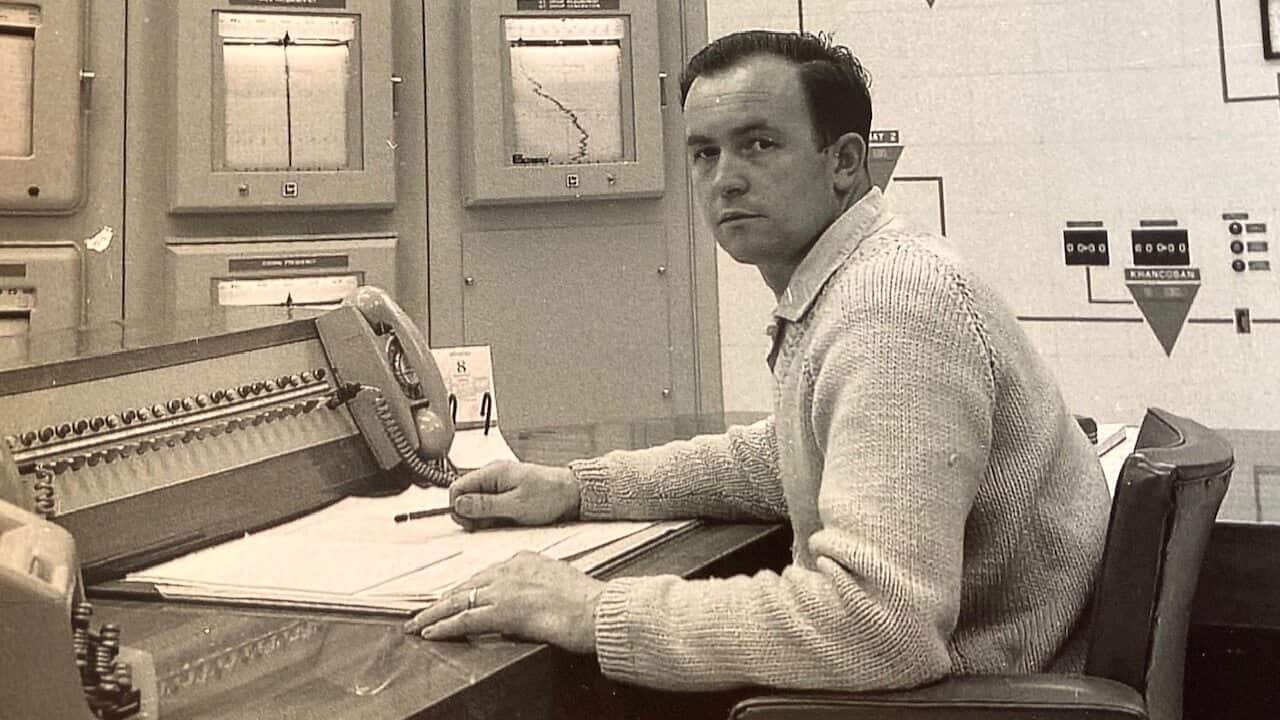 Dieter Amelung started working on the snowy Hydro in 1953