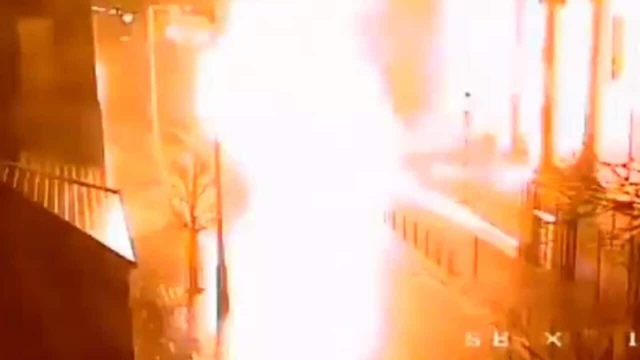 UK Blast