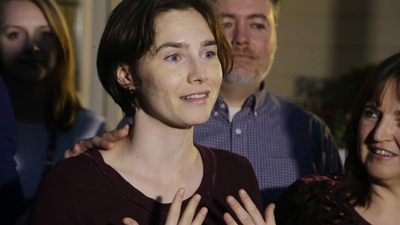 Amanda Knox to help wrongly convicted