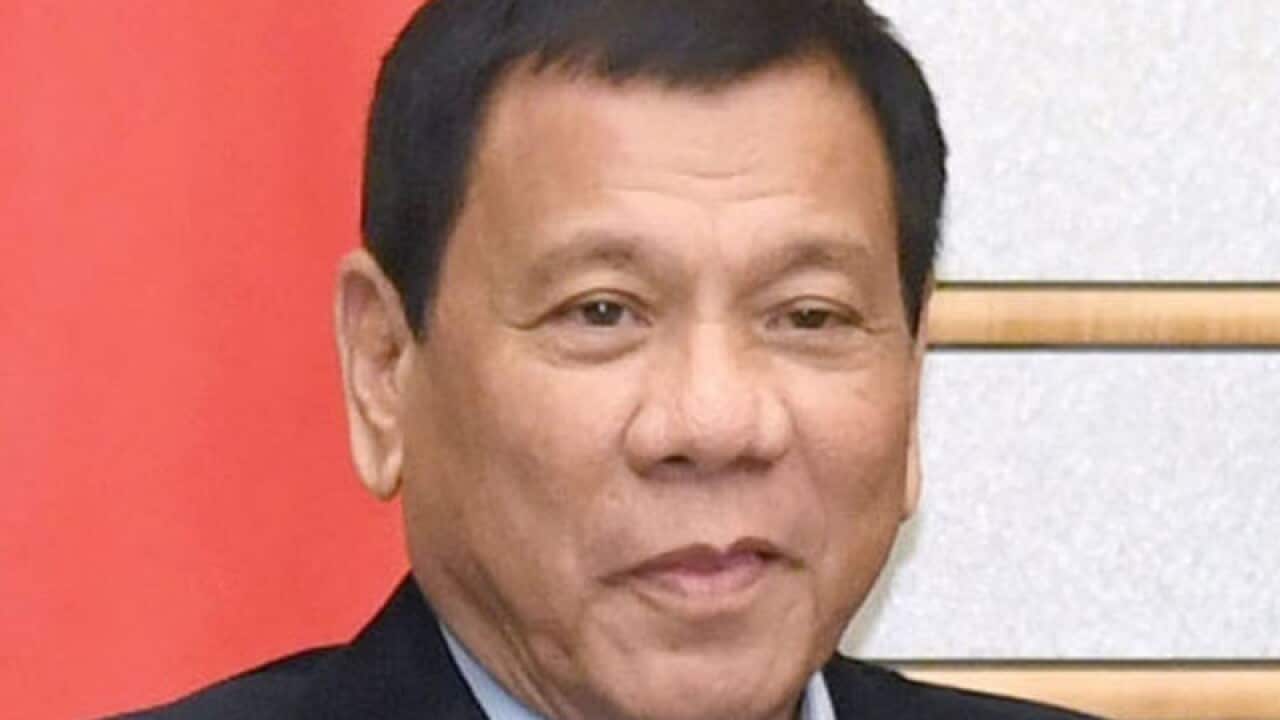 Philippine President Rodrigo Duterte
