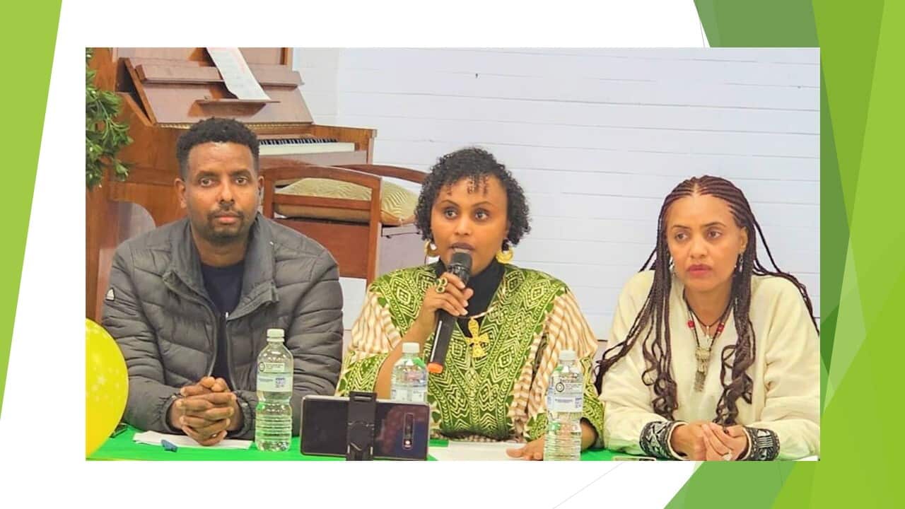 LR Yonas Degefa, Kidst Solomon & Mahlet Masresha