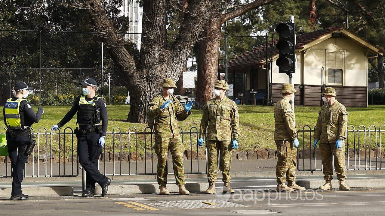 Door Knocking to speed up contact tracing for positive cases