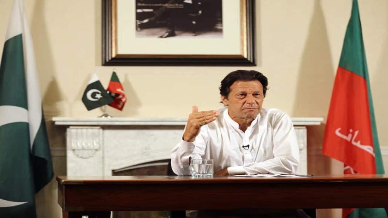 Imran Khan's PTI party has won Pakistan's election.