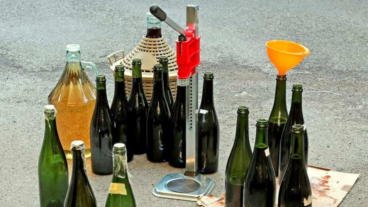 Wine making