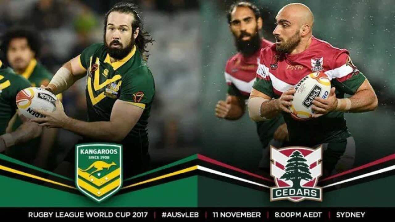 Lebanon Vs Australia