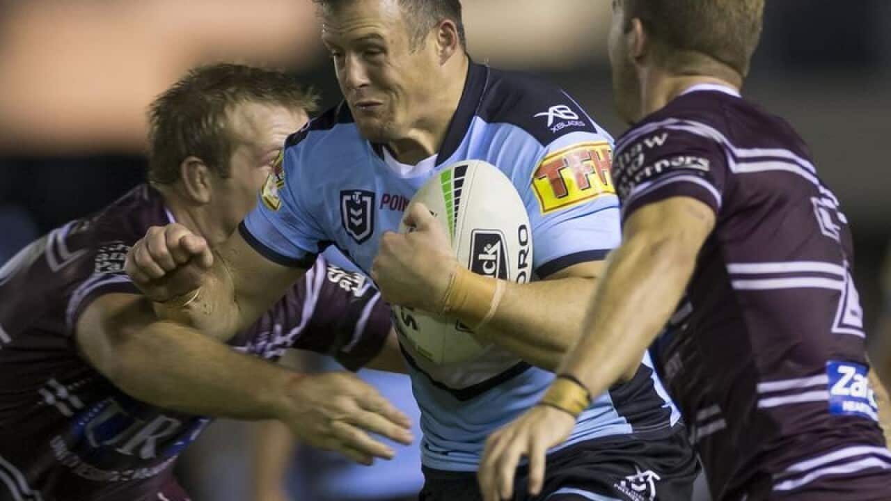 NSW Blues recruit Josh Morris