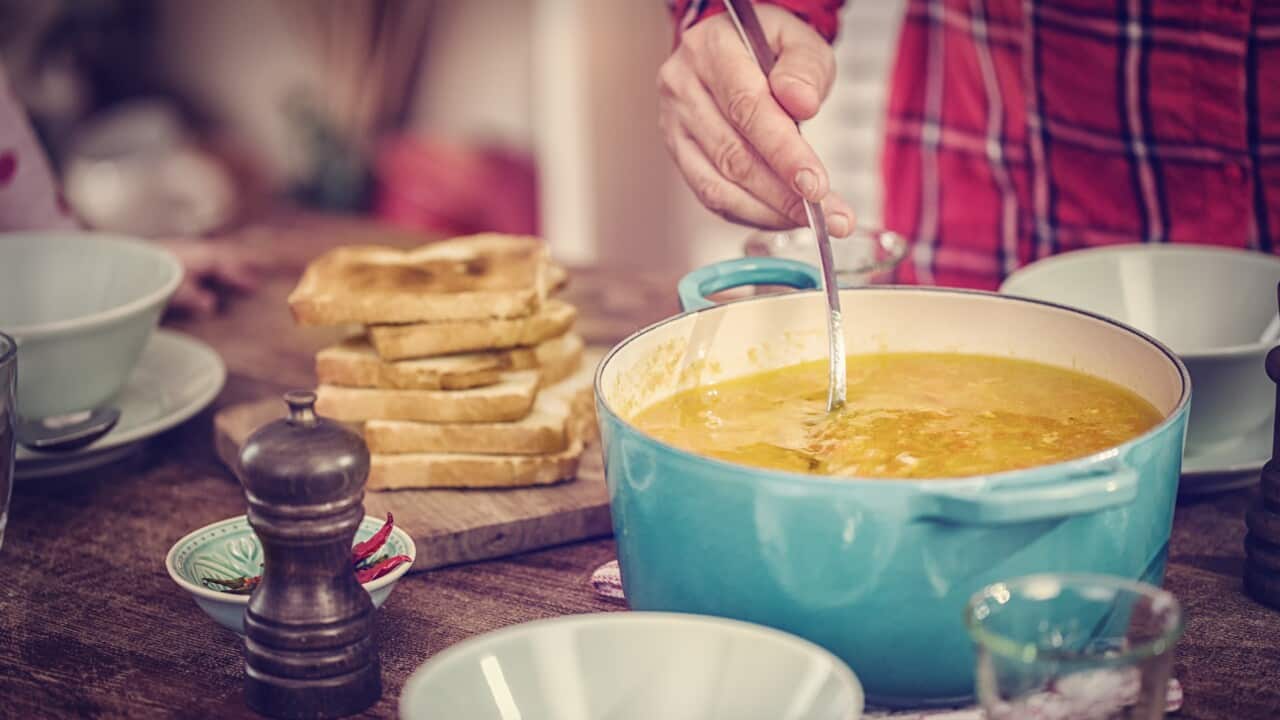 A new study suggests that traditional broth may have antimalarial properties.